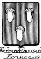 Werberichshausen Coat of Arms / Family Crest 0