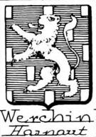 Werchin Coat of Arms / Family Crest 0