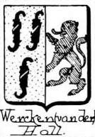 Wercken Coat of Arms / Family Crest 0