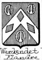 Werckendet Coat of Arms / Family Crest 0