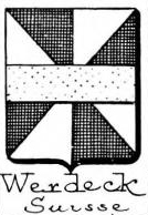 Werdeck Coat of Arms / Family Crest 1