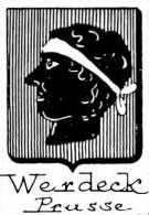 Werdeck Coat of Arms / Family Crest 0