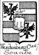 Werdenberg Coat of Arms / Family Crest 2