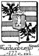 Werdenberg Coat of Arms / Family Crest 1