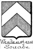 Werdenstein Coat of Arms / Family Crest 1