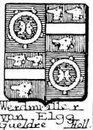 Werdmuller Coat of Arms / Family Crest 0