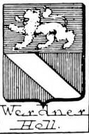 Werdner Coat of Arms / Family Crest 0