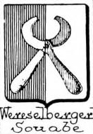 Wereselberger Coat of Arms / Family Crest 0