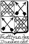 Werff Coat of Arms / Family Crest 1