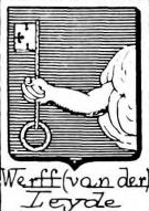 Werff Coat of Arms / Family Crest 2