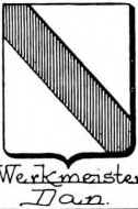 Werkmeister Coat of Arms / Family Crest 0