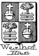 Werlhof Coat of Arms / Family Crest 0
