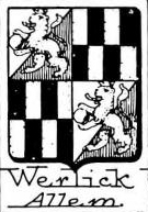 Werlick Coat of Arms / Family Crest 0