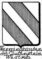 Werminghausen Coat of Arms / Family Crest 0
