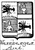 Wernberger Coat of Arms / Family Crest 2