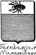 Wernberger Coat of Arms / Family Crest 1