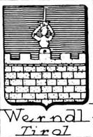 Werndl Coat of Arms / Family Crest 1
