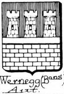 Wernegg Coat of Arms / Family Crest 1