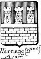 Wernegg Coat of Arms / Family Crest 0