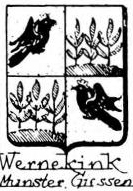 Wernekink Coat of Arms / Family Crest 1