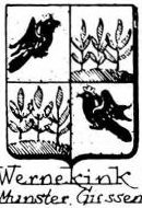 Wernekink Coat of Arms / Family Crest 0