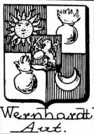 Wernhardt Coat of Arms / Family Crest 1