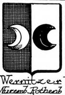 Wernitzer Coat of Arms / Family Crest 1