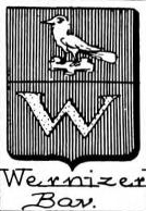 Wernizer Coat of Arms / Family Crest 0