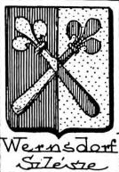 Wernsdorf Coat of Arms / Family Crest 1
