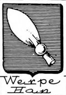 Werpe Coat of Arms / Family Crest 0