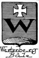 Wertenberg Coat of Arms / Family Crest 0