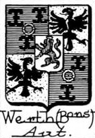 Werth Coat of Arms / Family Crest 0