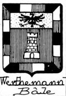 Werthemann Coat of Arms / Family Crest 0