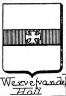 Werve Coat of Arms / Family Crest 1
