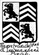 Werve Coat of Arms / Family Crest 2