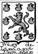 Wery Coat of Arms / Family Crest 1