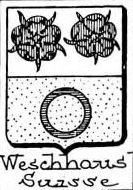 Weschhaus Coat of Arms / Family Crest 0