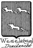 Wesele Coat of Arms / Family Crest 1