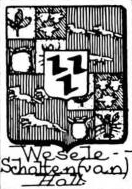 Wesele Coat of Arms / Family Crest 2