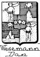 Wesemann Coat of Arms / Family Crest 0