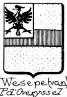Wesepe Coat of Arms / Family Crest 0