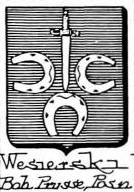 Wesierski Coat of Arms / Family Crest 0