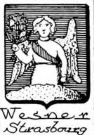Wesner Coat of Arms / Family Crest 0