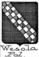 Wesola Coat of Arms / Family Crest 0