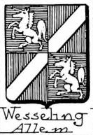 Wesseling Coat of Arms / Family Crest 0