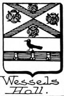 Wessels Coat of Arms / Family Crest 1