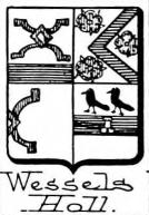 Wessels Coat of Arms / Family Crest 0