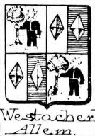 Westacher Coat of Arms / Family Crest 2