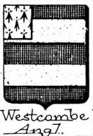 Westcombe Coat of Arms / Family Crest 0