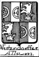 Westendorffer Coat of Arms / Family Crest 0